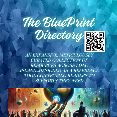 Photo focus on scan code, click link